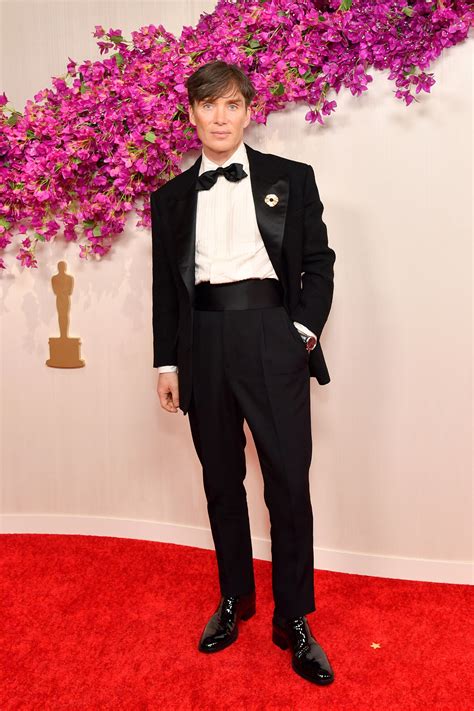 cillian murphy Versace tux dress